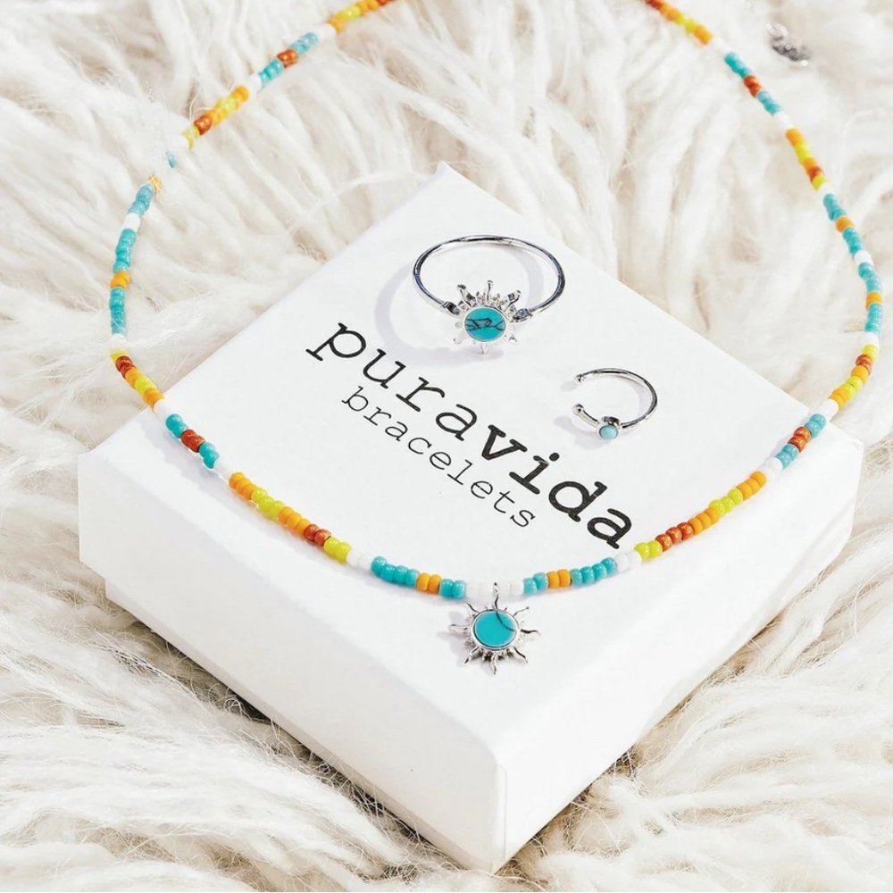 Pura Vida Dreaming Outloud Jewelry Set